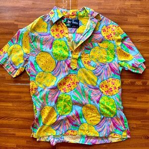 The Nutter Chubbies pineapple shirt - Medium